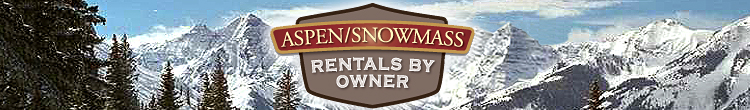 Aspen Snowmass Rentals By Owner Logo
